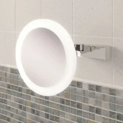 hib. Libra Magnifying LED Illuminated Mirror - 200 x 200mm