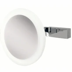 hib. Libra Magnifying LED Illuminated Mirror - 200 x 200mm