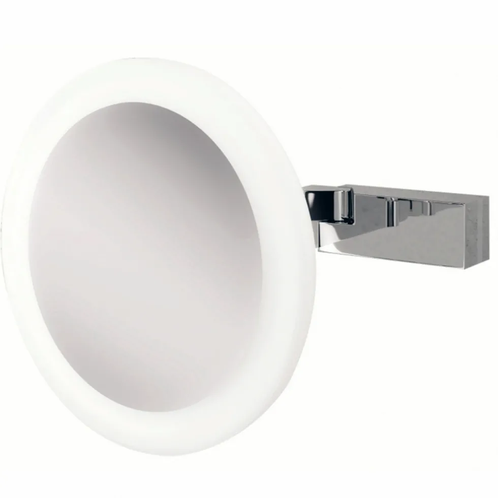 hib. Libra Magnifying LED Illuminated Mirror - 200 x 200mm