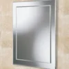 hib. Linus Rectangular Bevelled 'Mirror On Mirror' - 700 x 500mm