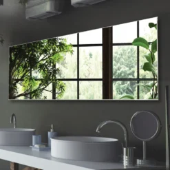 hib. Willow Landscape Mirror - 600 x 1200mm