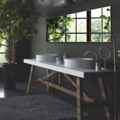 hib. Willow Landscape Mirror - 600 x 1200mm