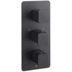 HIX 3 Handle 3 Outlet Concealed Thermostatic Vertical Shower Valve