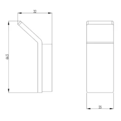 HIX Single Robe Hook