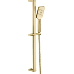 HIX Slide Rail Kit with Multi-Function Shower Handset & Hose
