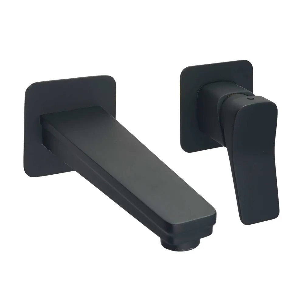 HIX Wall Mounted Basin Mixer Tap
