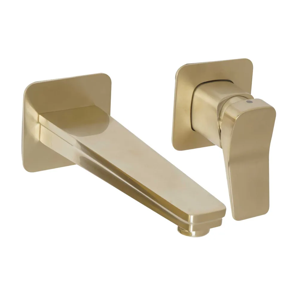HIX Wall Mounted Basin Mixer Tap
