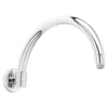 Hudson Reed Arched Wall Mounted Shower Arm - 313mm