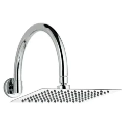 Hudson Reed Arched Wall Mounted Shower Arm - 313mm