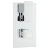 Hudson Reed Art Twin Concealed Thermostatic Shower Valve & Diverter