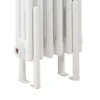 Hudson Reed Colosseum White Floor Mounting Legs