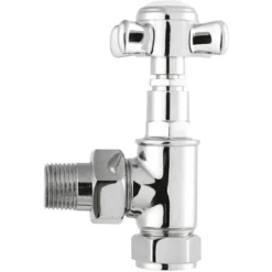 Hudson Reed Crosshead Angled Radiator Valves