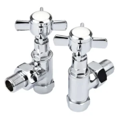 Hudson Reed Crosshead Angled Radiator Valves