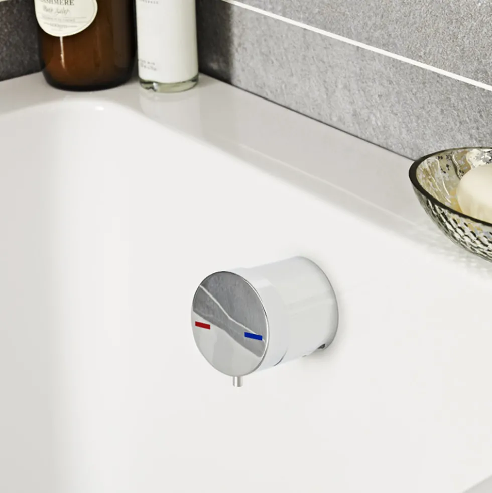 Hudson Reed Freeflow Bath Filler With Waste