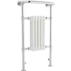 Hudson Reed Harrow Small Traditional Towel Rail - 965 x 538mm