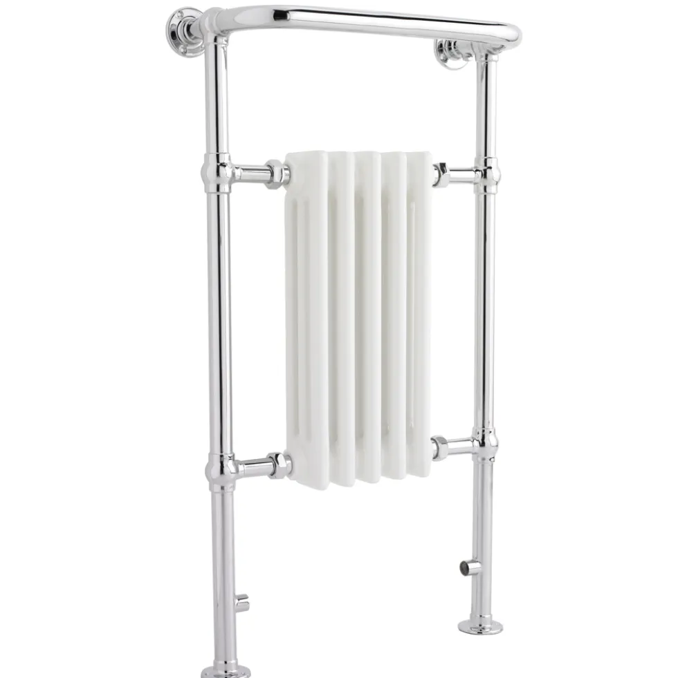 Hudson Reed Harrow Small Traditional Towel Rail - 965 x 538mm