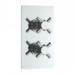Hudson Reed Kristal 1 Outlet Concealed Thermostatic Shower Valve