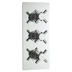 Hudson Reed Kristal 2 Outlet Concealed Thermostatic Shower Valve