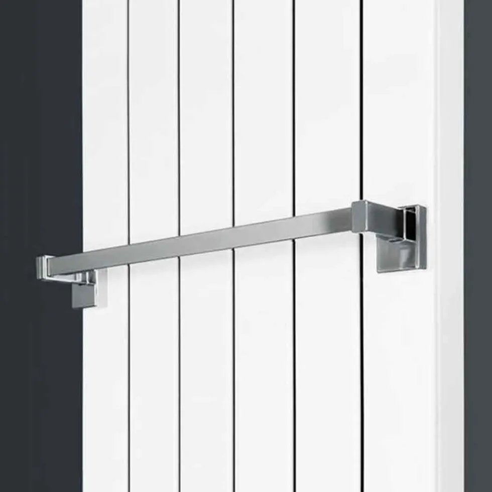 Hudson Reed Magnetic Radiator Towel Rail - 450mm