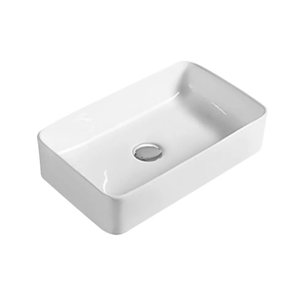 Hudson Reed 465mm Rectangular Countertop Basin