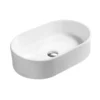Hudson Reed 565mm Rounded Countertop Basin