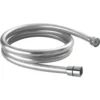 Hudson Reed 1.5m Smooth Silver Flex