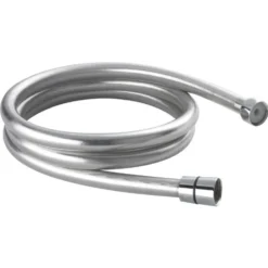 Hudson Reed 1.5m Smooth Silver Flex