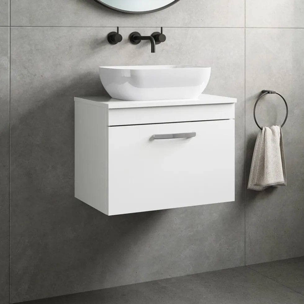 Hudson Reed Rectangular Countertop Basin