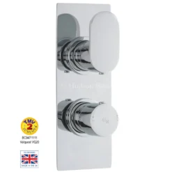 Hudson Reed Reign 1 Outlet Concealed Thermostatic Shower Valve