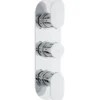 Hudson Reed Reign Round 2 Outlet Concealed Thermostatic Shower Valve