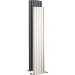 Hudson Reed Revive Vertical Double Panel Radiator - 1800 x 354mm