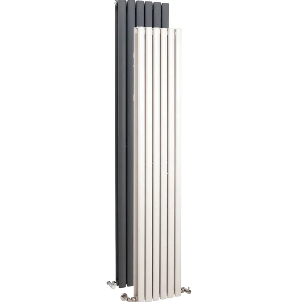 Hudson Reed Revive Vertical Double Panel Radiator - 1800 x 354mm