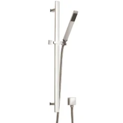 Hudson Reed Sheer Slider Rail Kit with Outlet Elbow