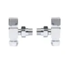 Hudson Reed Square Angled Radiator Valves