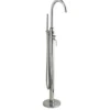 Hudson Reed Tec Elite Single Lever Floorstanding Bath Shower Mixer with Shower Kit