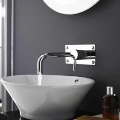 Hudson Reed Tec Lever Wall Mounted Bath/Basin Filler