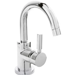 Hudson Reed Tec Single Lever Side Action Mono Basin Mixer