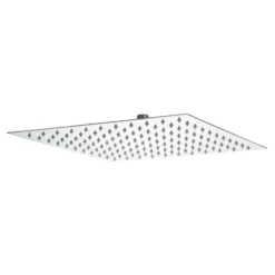 Hudson Reed Thin Square Fixed Shower Head - 400mm