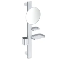 Ideal Standard Alu+ 200mm Magnifying Mirror & Beauty Bar