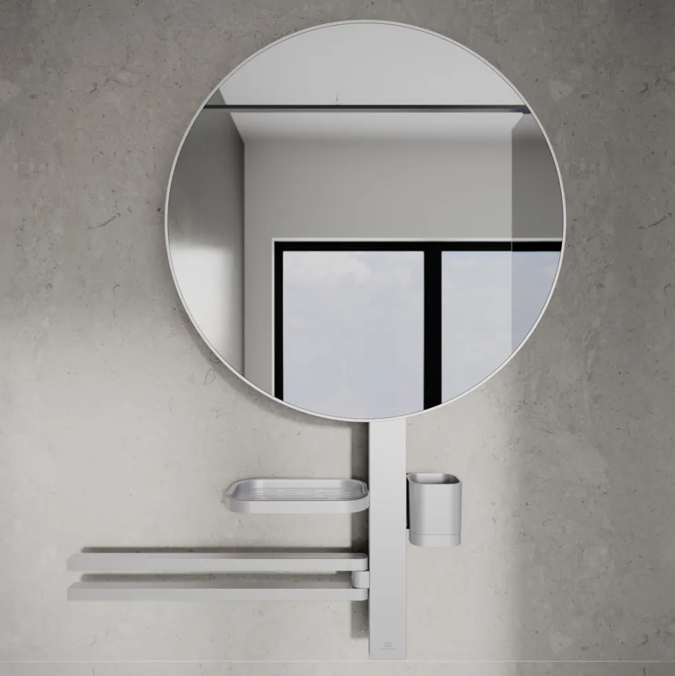 Ideal Standard Alu+ 500mm Mirror & Beauty Bar