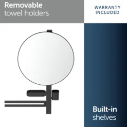 Ideal Standard Alu+ 500mm Mirror & Beauty Bar