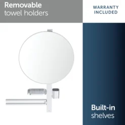 Ideal Standard Alu+ 500mm Mirror & Beauty Bar