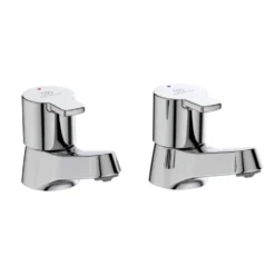 Ideal Standard Calista Basin Pillar Taps