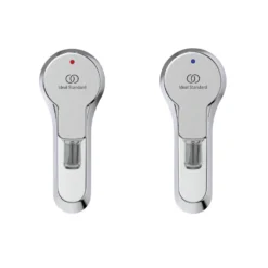 Ideal Standard Calista Basin Pillar Taps