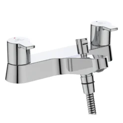 Ideal Standard Calista Deck Mounted Bath Mixer & Shower Handset