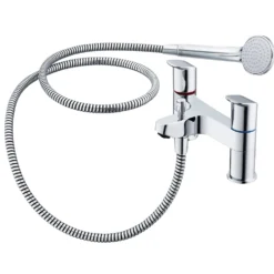 Ideal Standard Ceraflex Bath Shower Mixer Tap & Shower Kit
