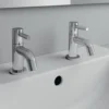 Ideal Standard Ceraline Basin Pillar Taps