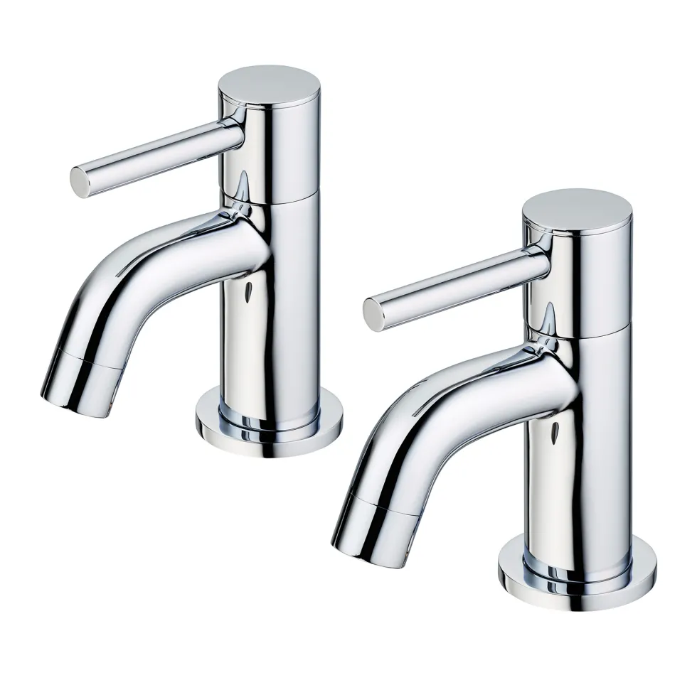 Ideal Standard Ceraline Bath Pillar Taps