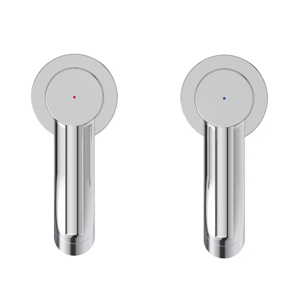 Ideal Standard Ceraline Bath Pillar Taps