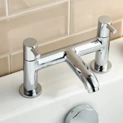 Ideal Standard Ceraline Deck Mounted Bath Filler